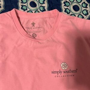 Simply Southern Pink Logo Tee